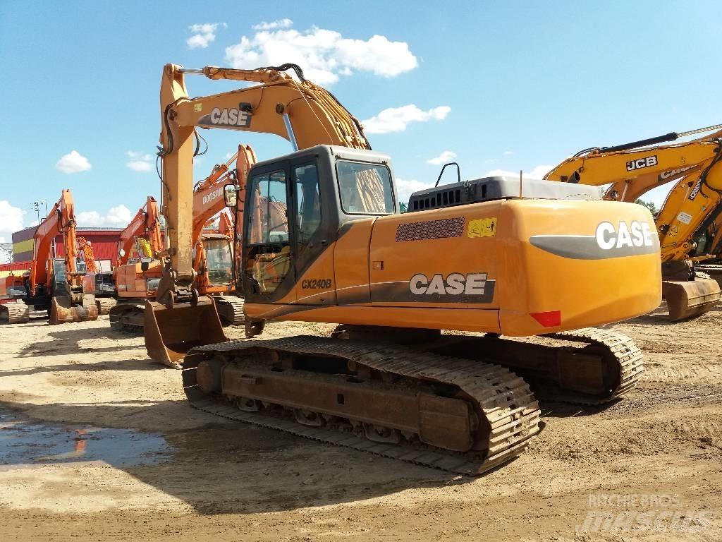 CASE CX 240 B 履帶式 挖土機/掘鑿機/挖掘機