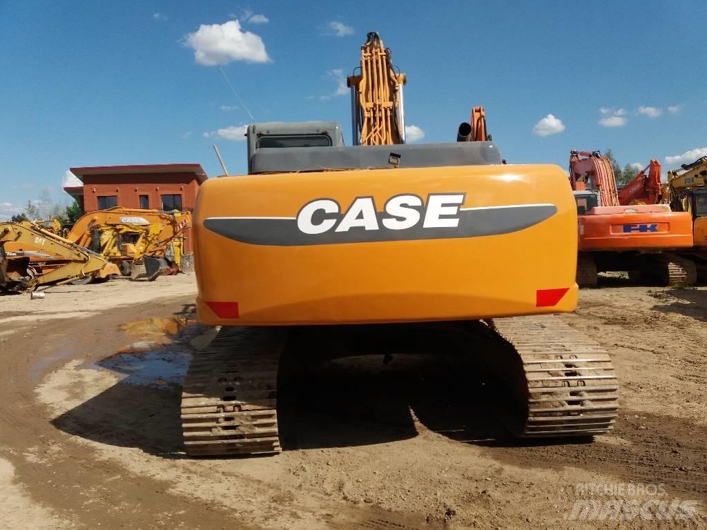 CASE CX 240 B 履帶式 挖土機/掘鑿機/挖掘機