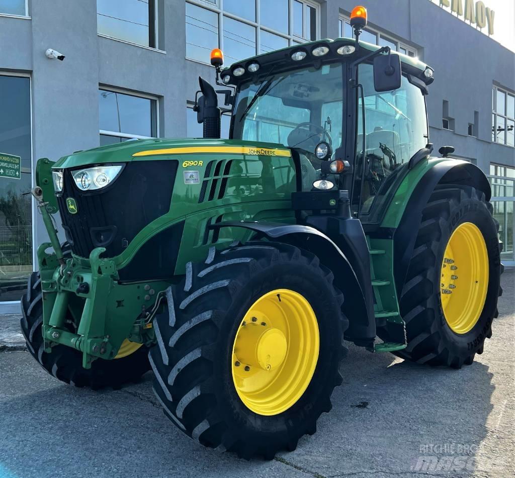John Deere 6190 R 曳引機