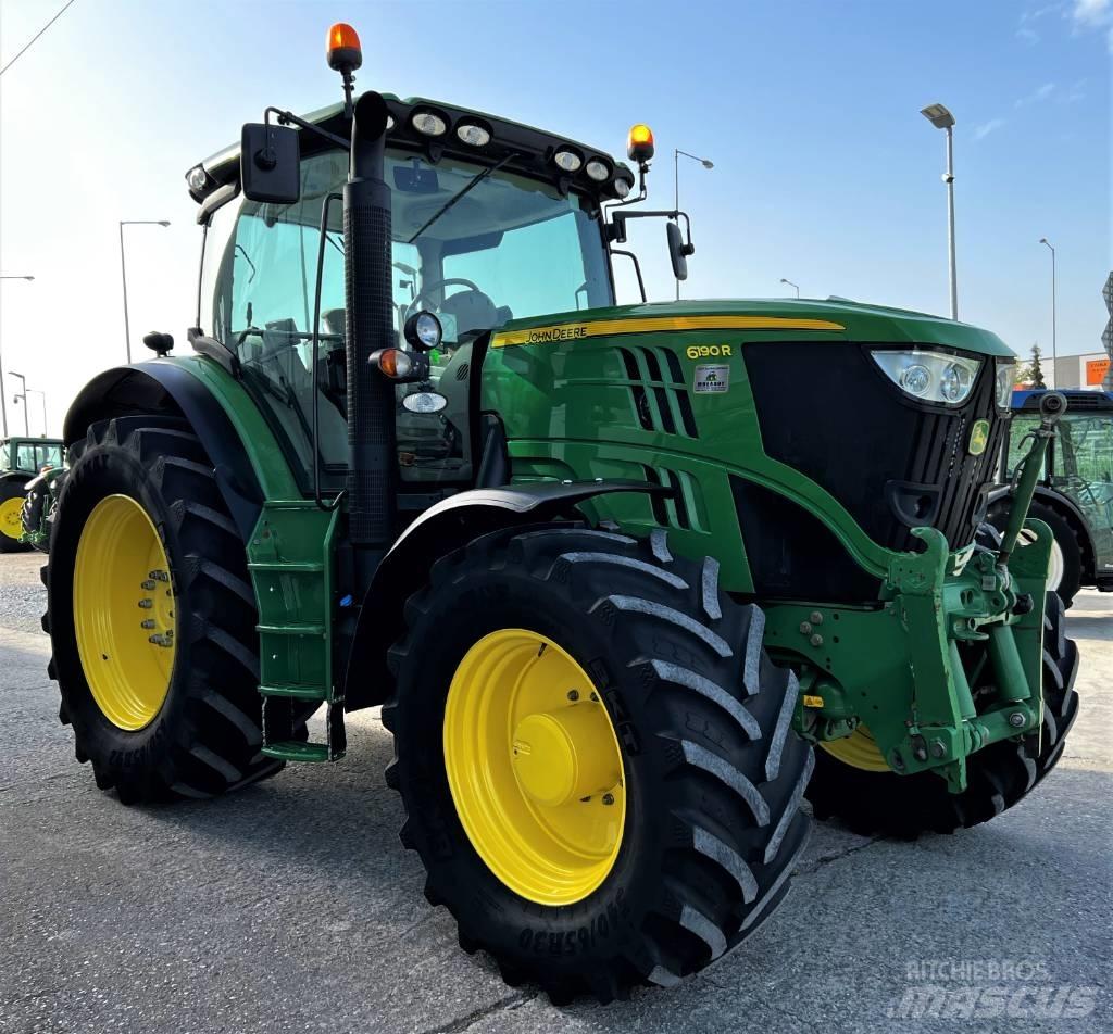 John Deere 6190 R 曳引機