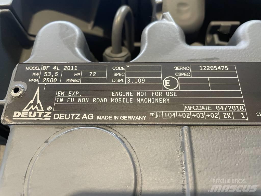 Deutz BF4L2011 引擎/發動機