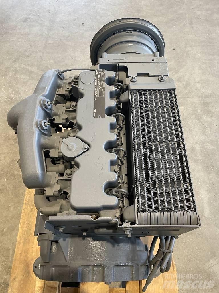 Deutz BF4L2011 引擎/發動機