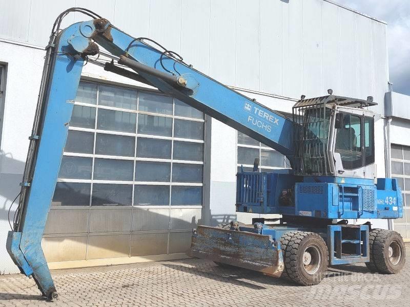 Fuchs MHL 434 廢棄物/工業用操作車