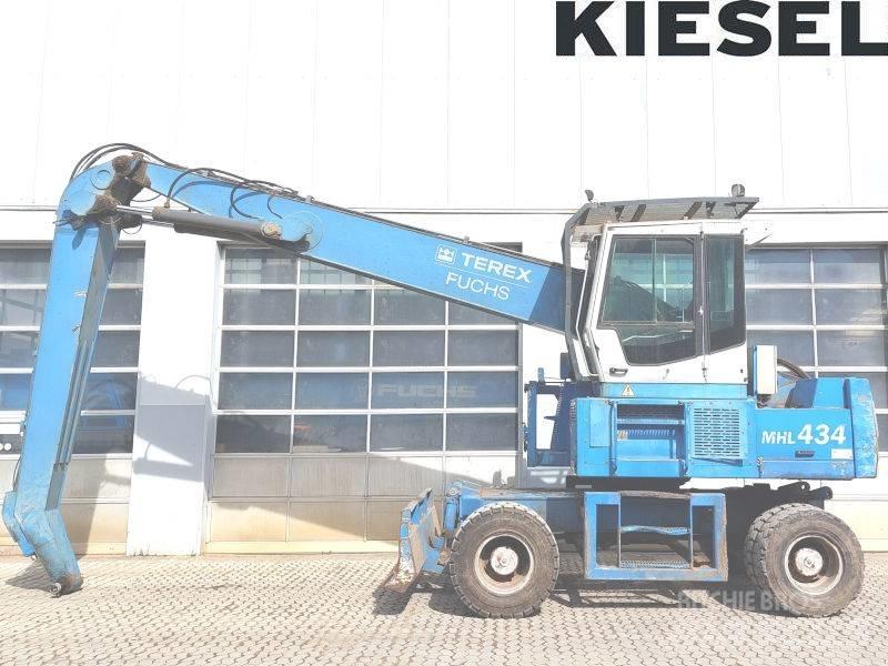 Fuchs MHL 434 廢棄物/工業用操作車