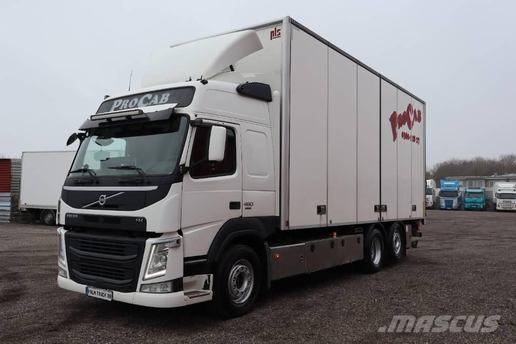 Volvo FM Serie 2595 貨箱式卡車