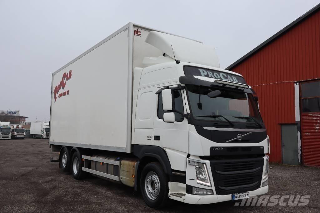 Volvo FM Serie 2595 貨箱式卡車