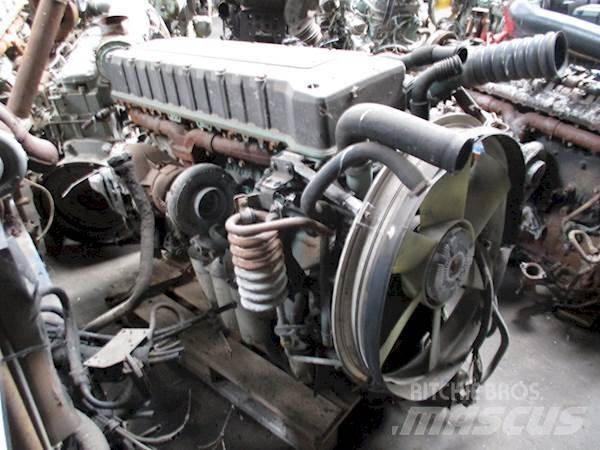 Volvo D12A340 引擎/發動機