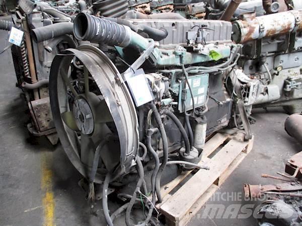 Volvo D12A340 引擎/發動機