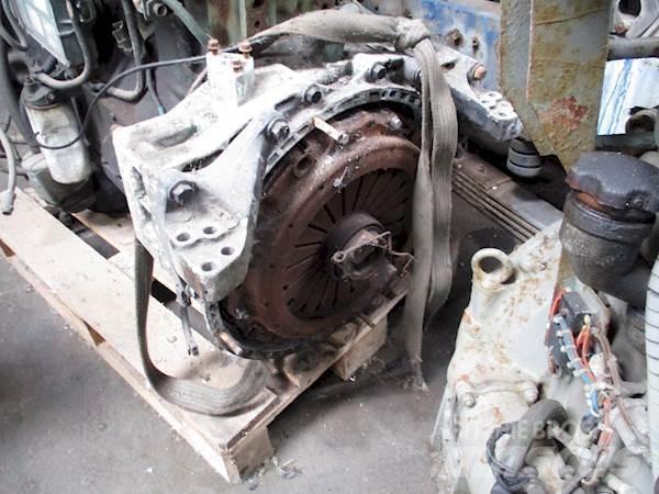 Volvo D12A340 引擎/發動機