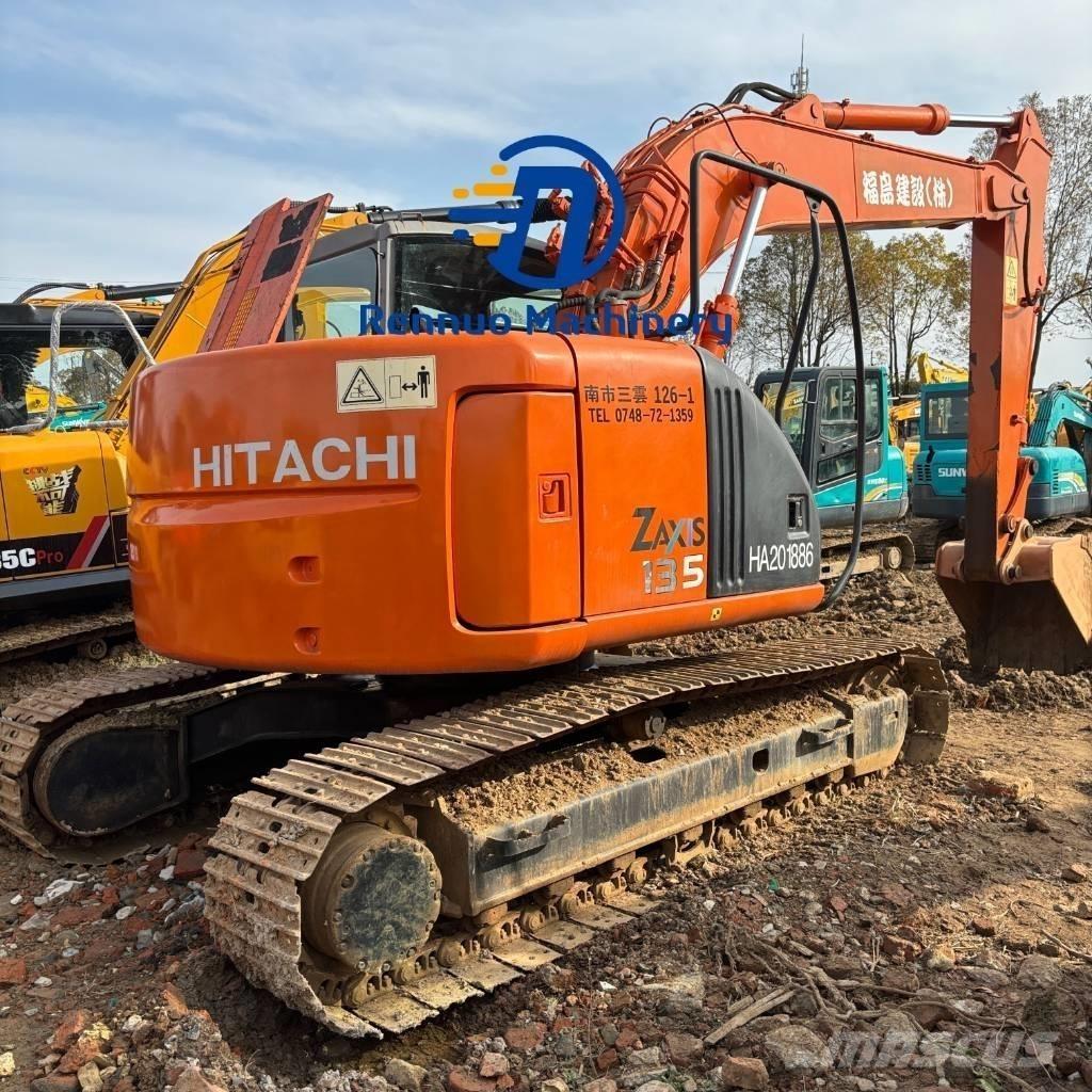 Hitachi ZX 135 US 履帶式 挖土機/掘鑿機/挖掘機