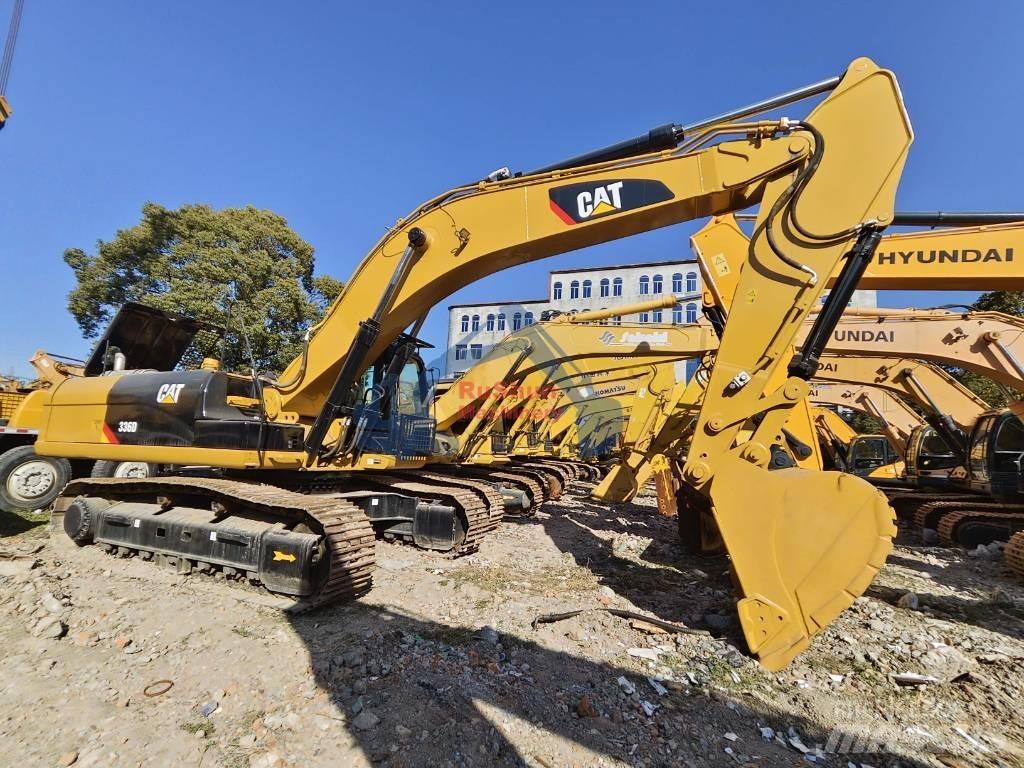 CAT 336 D 履帶式 挖土機/掘鑿機/挖掘機