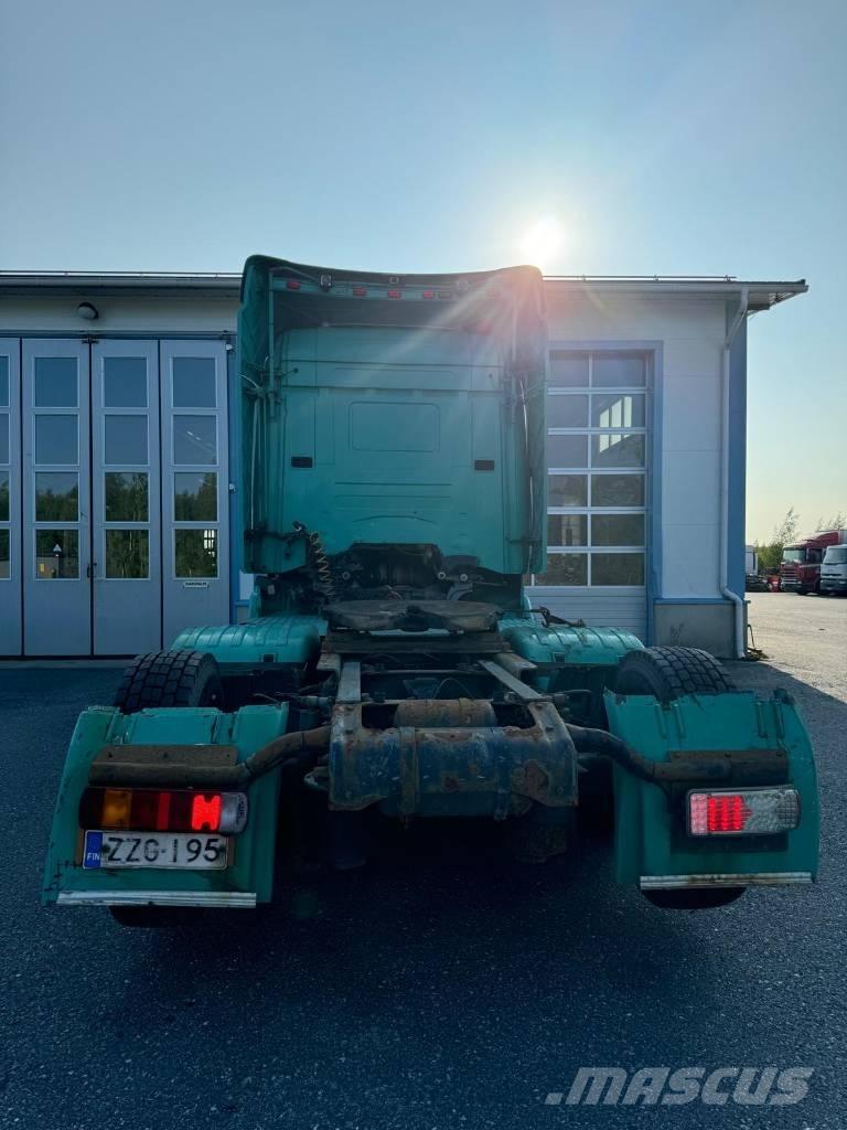 Scania R 500 曳引機組件