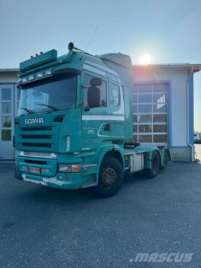 Scania R 500 曳引機組件