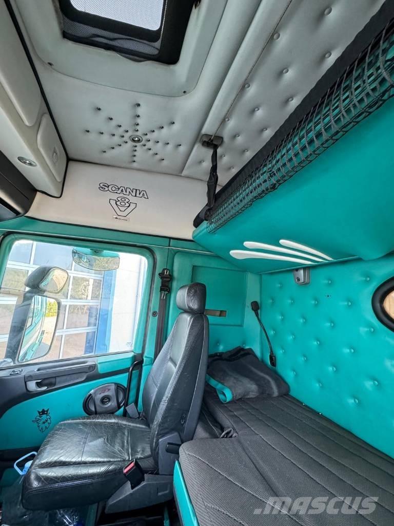 Scania R 500 曳引機組件