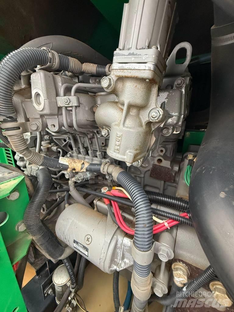 MultiQuip DCA 45 柴油發電機