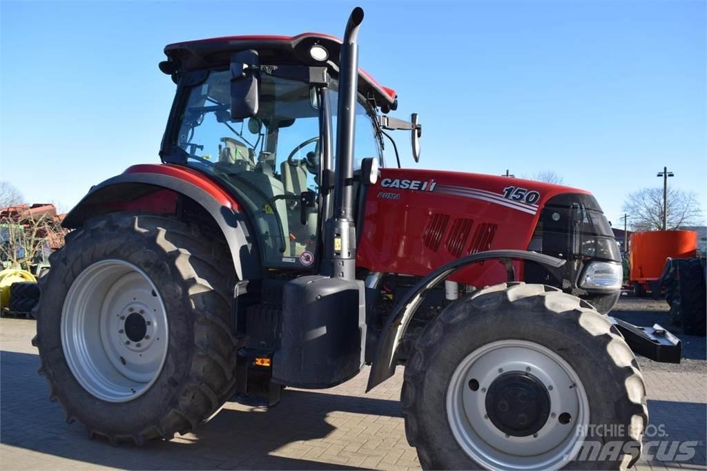 Case IH Puma 150 曳引機