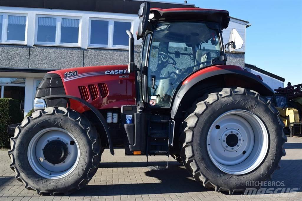 Case IH Puma 150 曳引機
