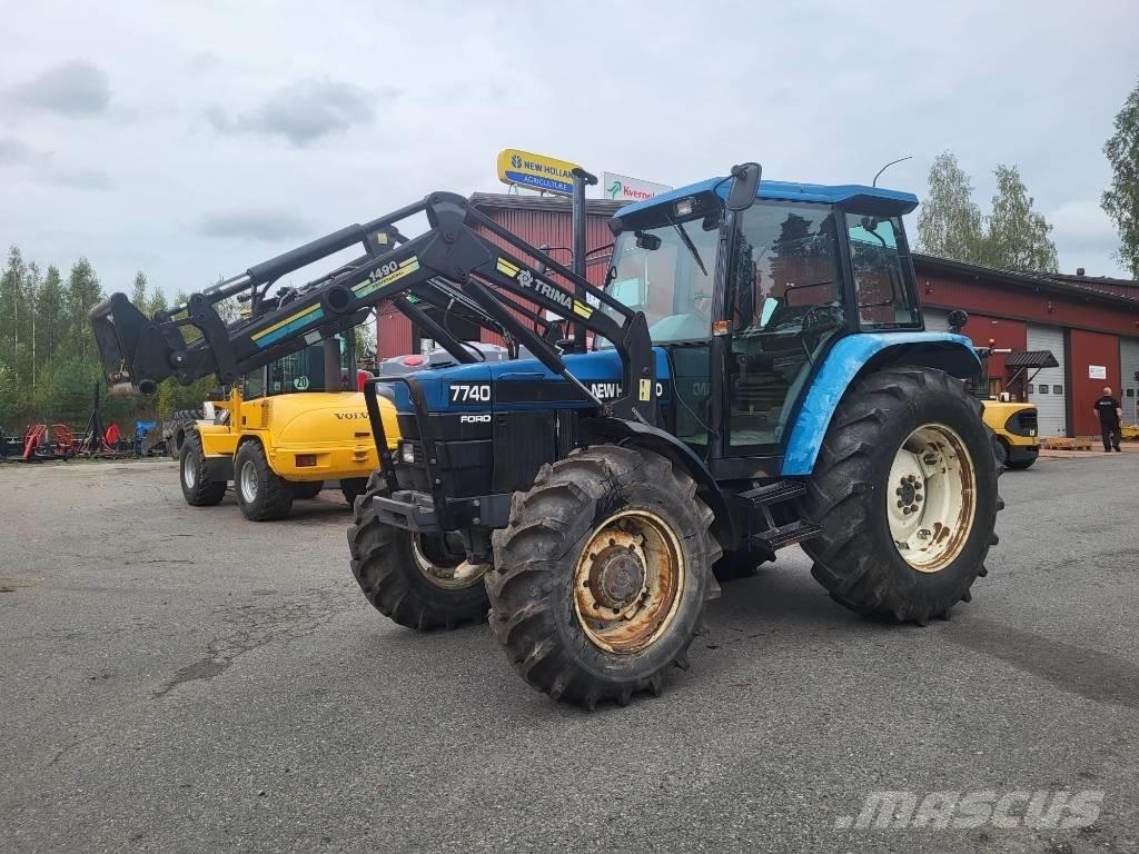 Ford 7740 曳引機