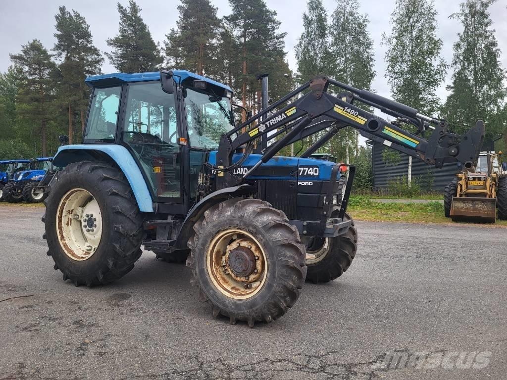 Ford 7740 曳引機