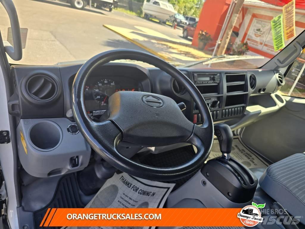 Hino 195 貨箱式卡車