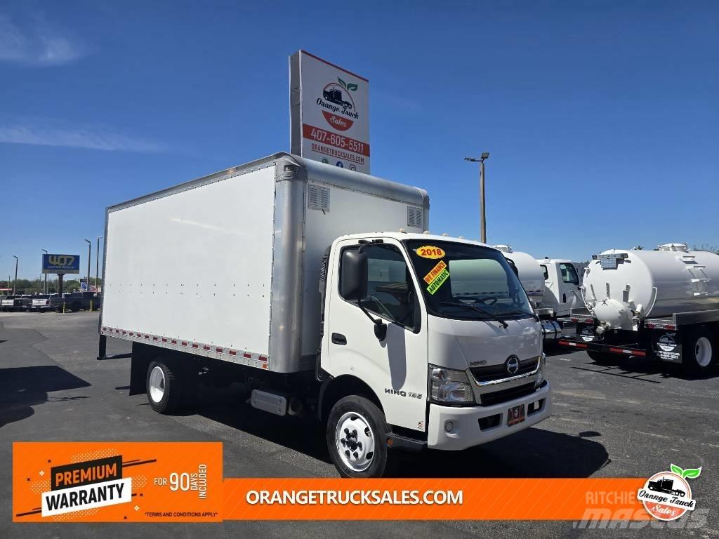 Hino 195 貨箱式卡車