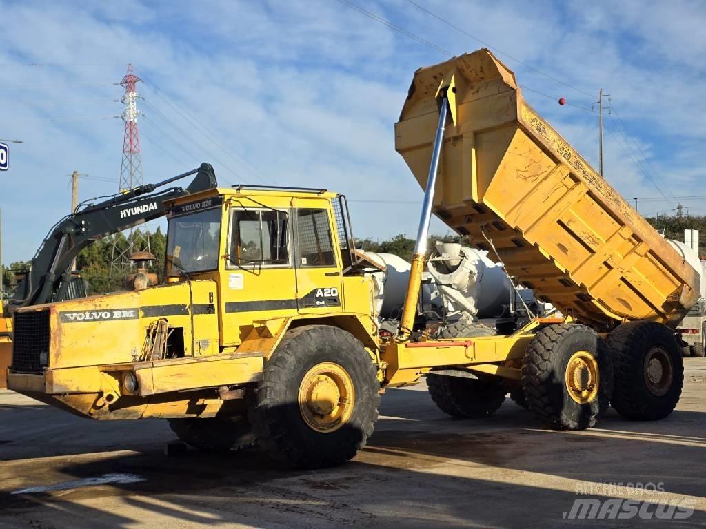 Volvo BM A 20 側卸礦車