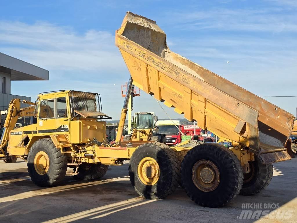 Volvo BM A 20 側卸礦車