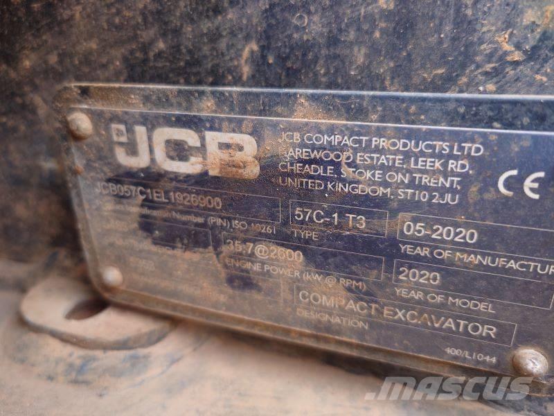 JCB 57 C-1 小型挖土機/掘鑿機<7t(小型挖掘機)