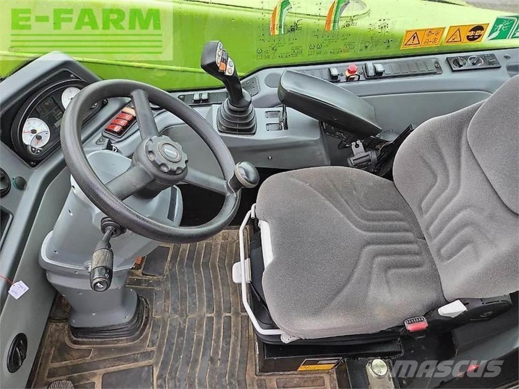 CLAAS scorpion 746 農業用伸縮臂裝載機