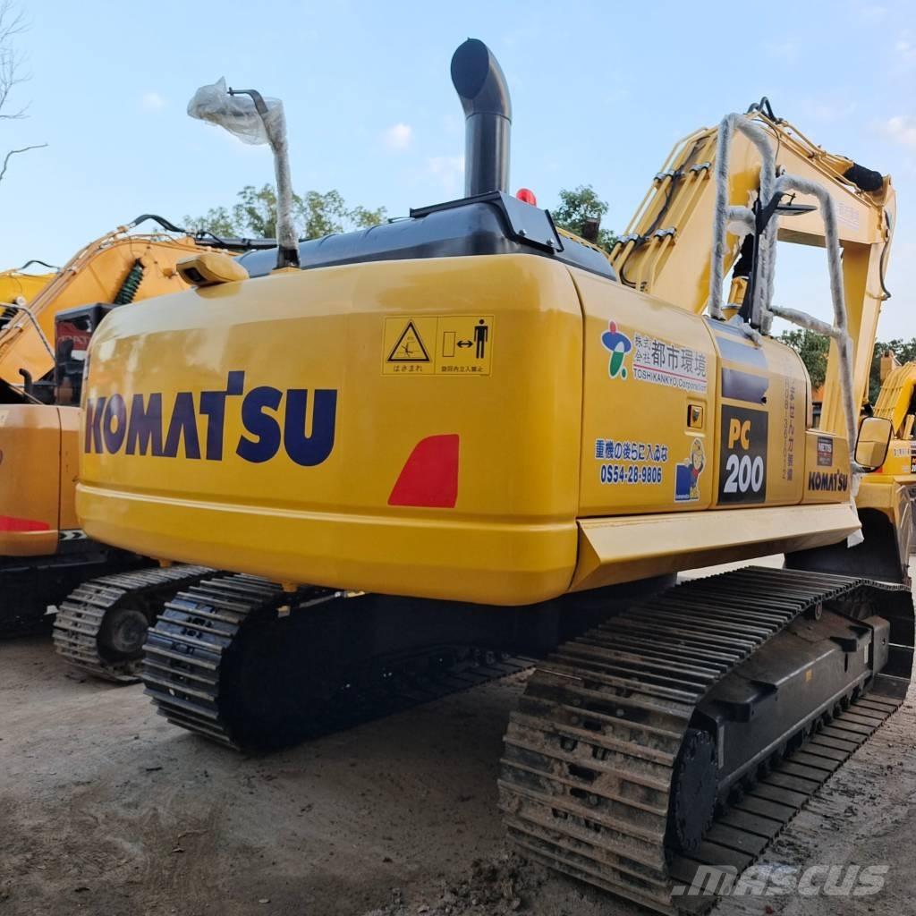 Komatsu PC 200-8 履帶式 挖土機/掘鑿機/挖掘機