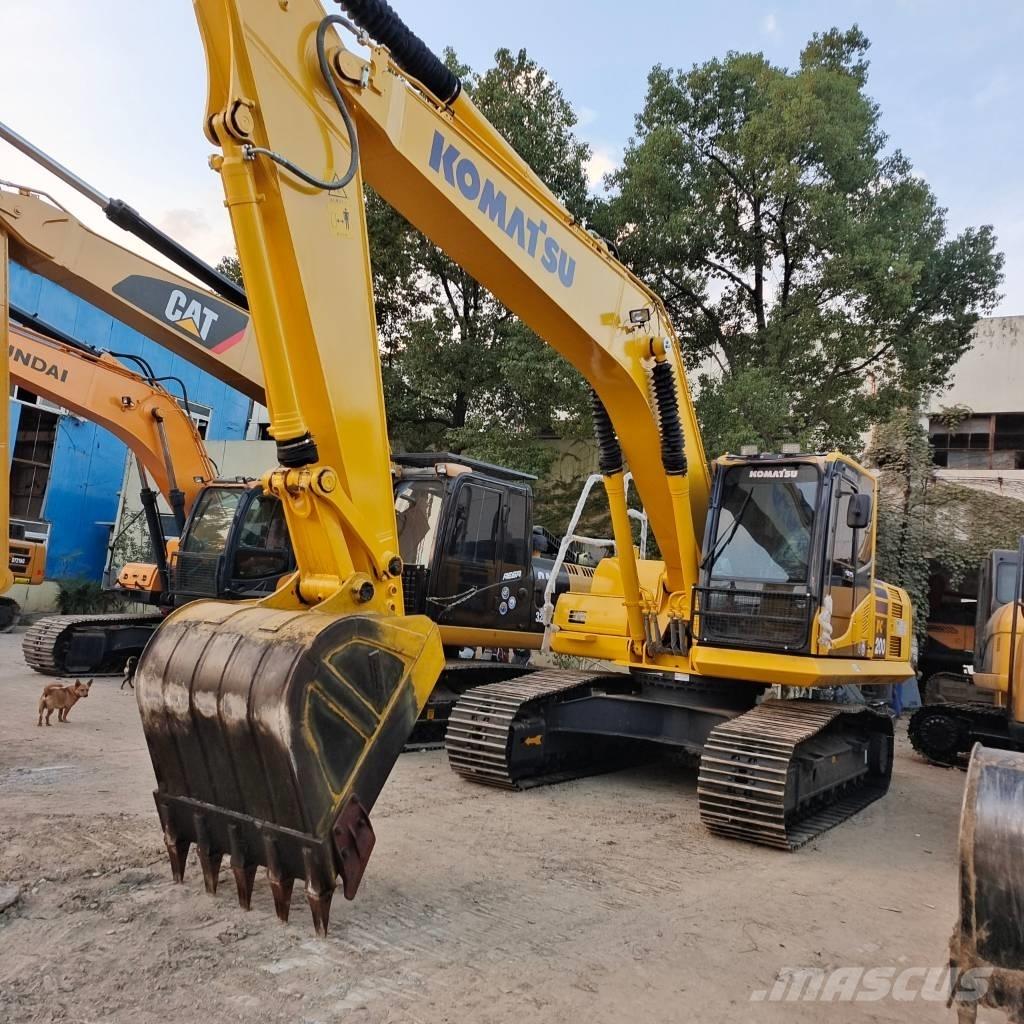 Komatsu PC 200-8 履帶式 挖土機/掘鑿機/挖掘機