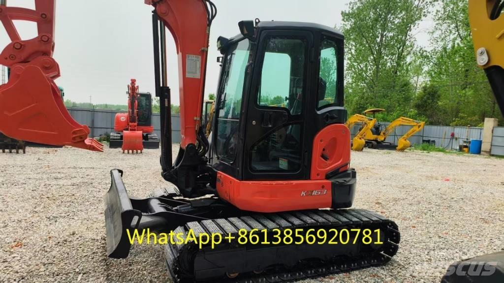 Kubota KX 163-5 小型挖土機/掘鑿機<7t(小型挖掘機)