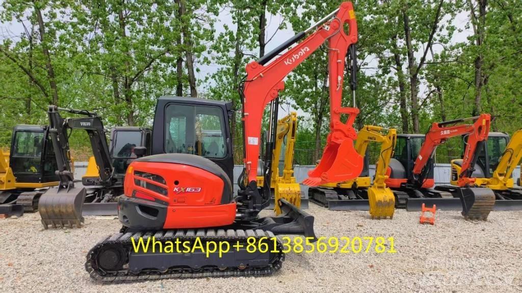 Kubota KX 163-5 小型挖土機/掘鑿機<7t(小型挖掘機)