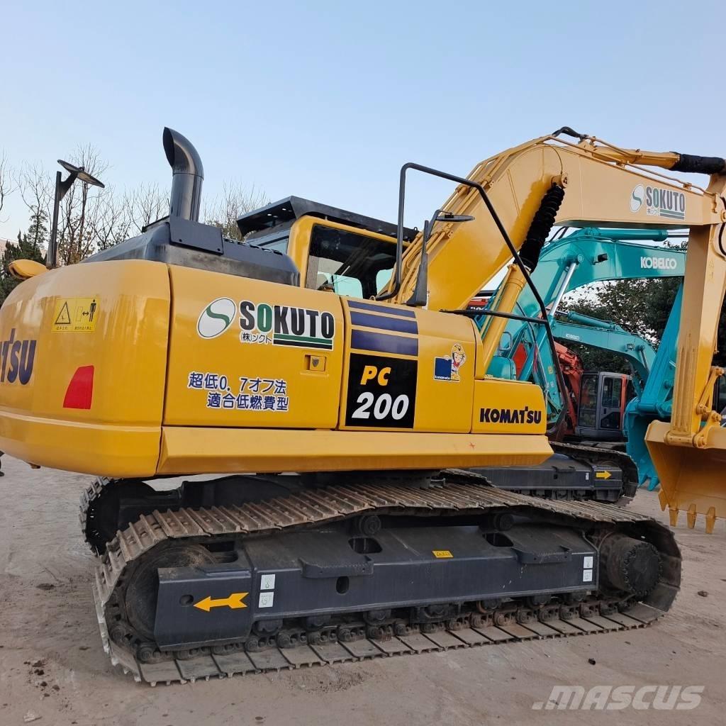 Komatsu PC 200-8 履帶式 挖土機/掘鑿機/挖掘機