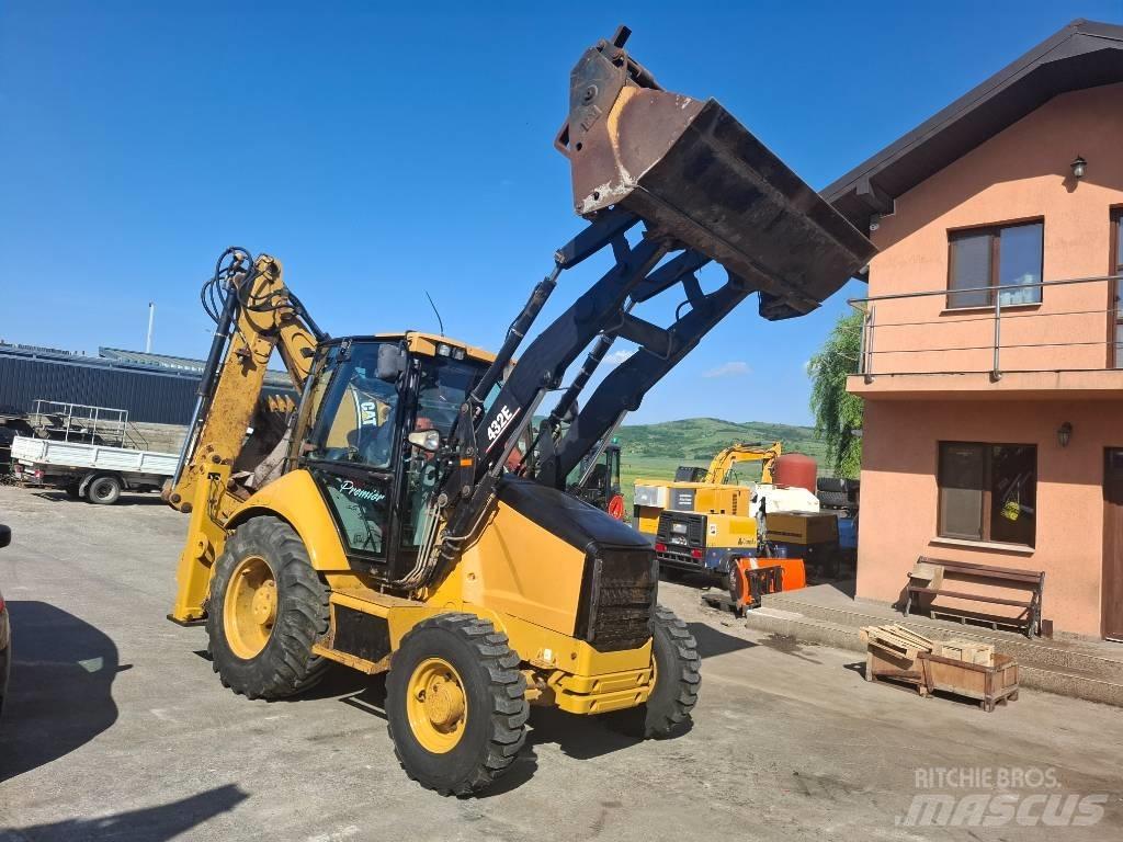 CAT 432E 反鏟裝載機