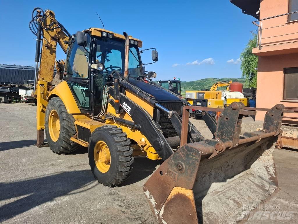 CAT 432E 反鏟裝載機