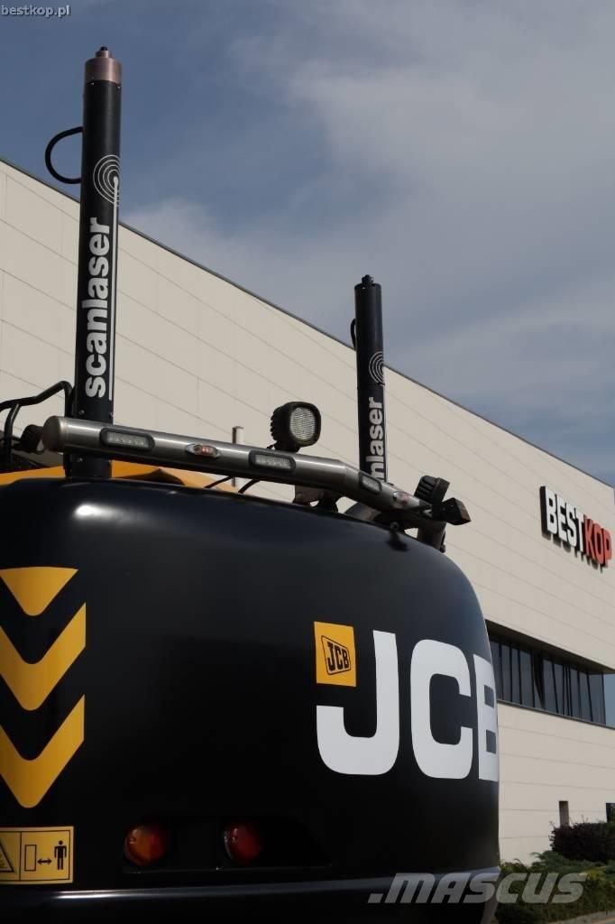 JCB JS 145 W 旋轉式挖土機/掘鑿機/挖掘機