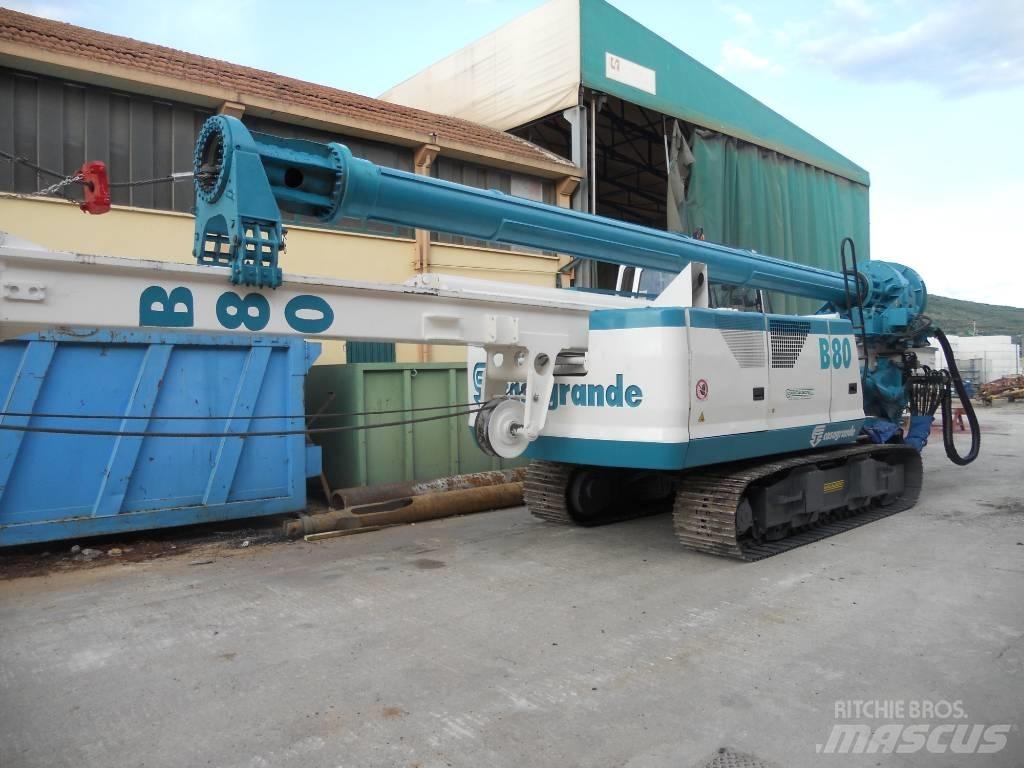 Casagrande B 80 打樁機
