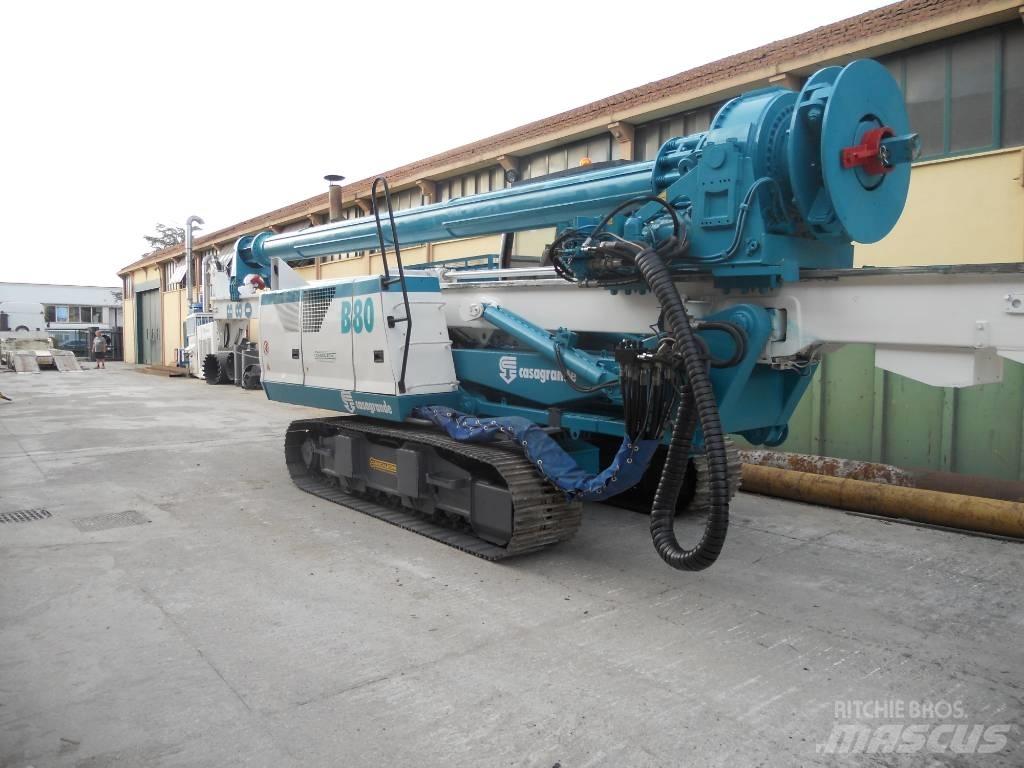 Casagrande B 80 打樁機