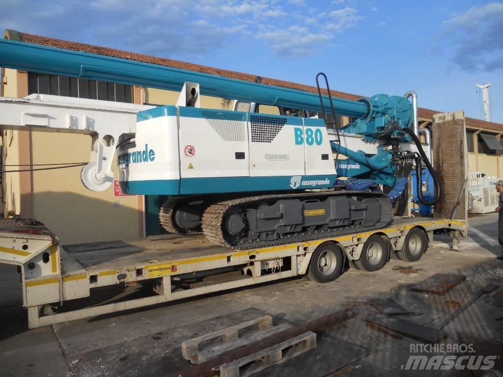 Casagrande B 80 打樁機