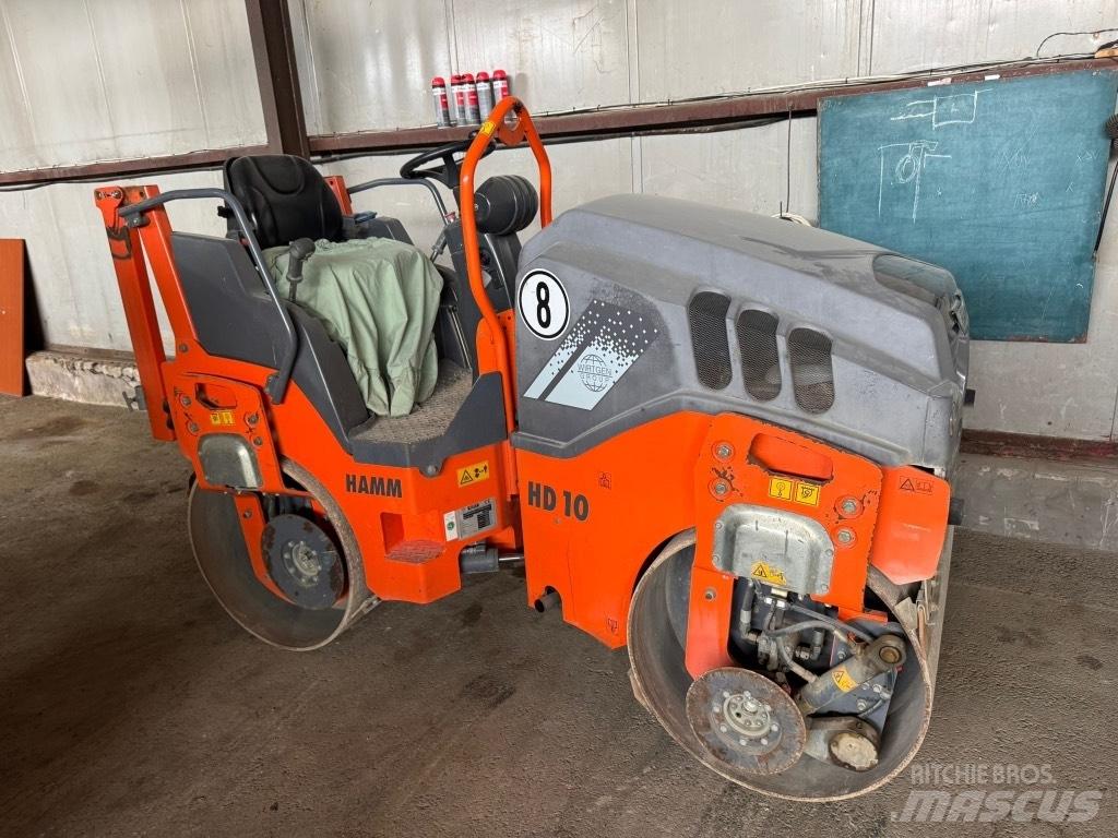 Hamm HD 10 VV 雙輪滾壓機