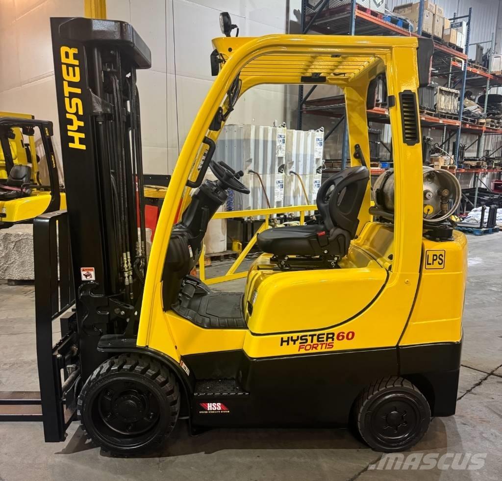 Hyster S 60 FT 堆高機(叉車)-其他