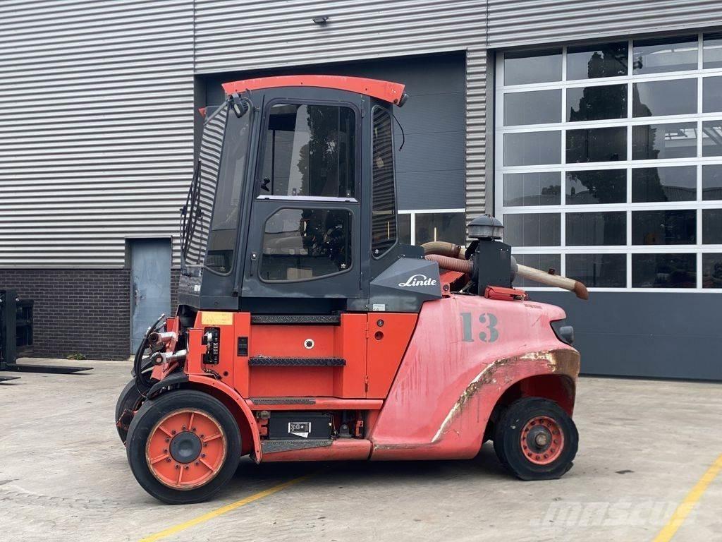 Linde H80D-02/1100 柴油卡車