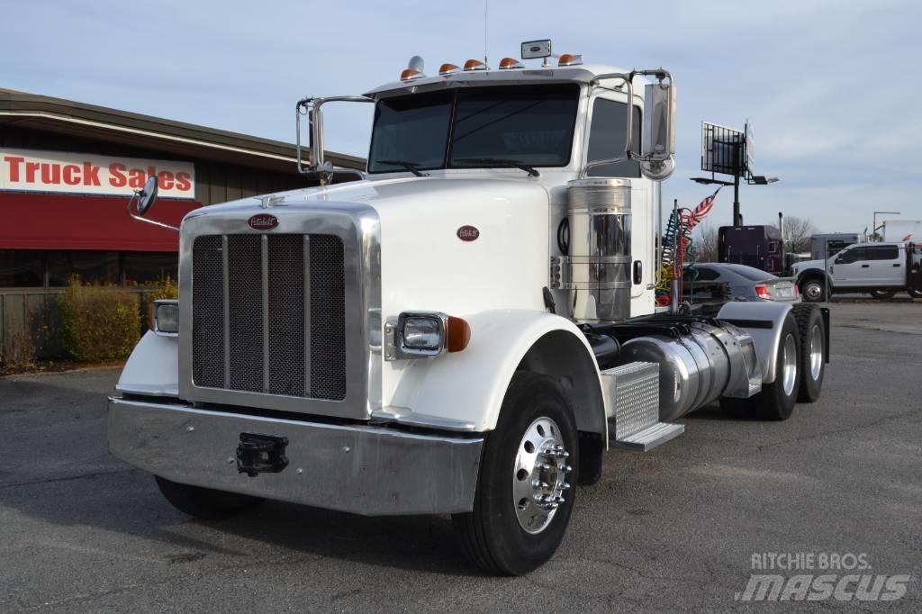 Peterbilt 367 曳引機組件