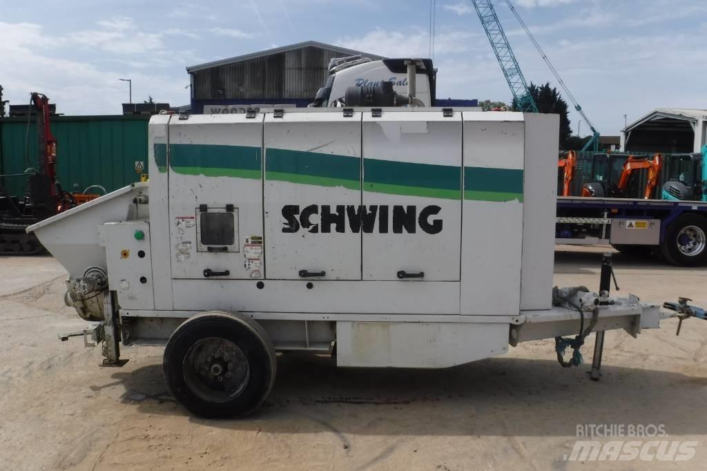 Schwing 750-18 T4 混凝土泵浦