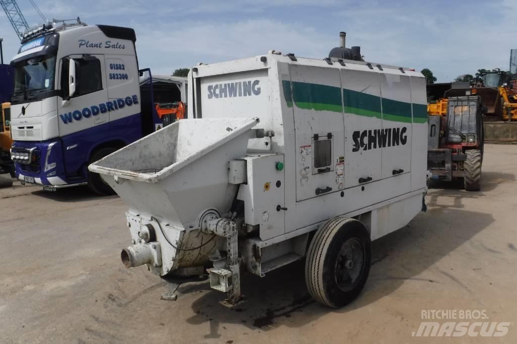 Schwing 750-18 T4 混凝土泵浦