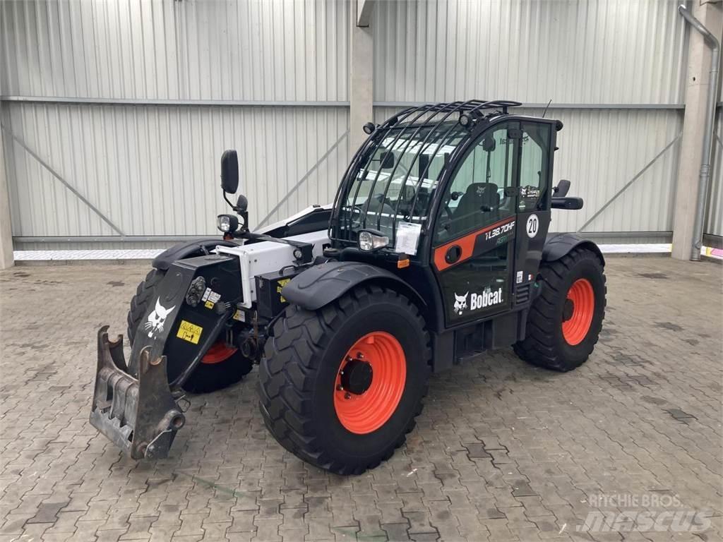 Bobcat TL 38.70 HF 農業用伸縮臂裝載機