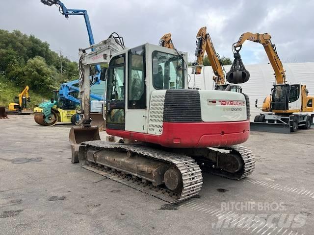 Takeuchi TB 1140 履帶式 挖土機/掘鑿機/挖掘機