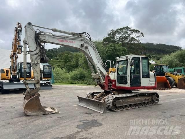 Takeuchi TB 1140 履帶式 挖土機/掘鑿機/挖掘機