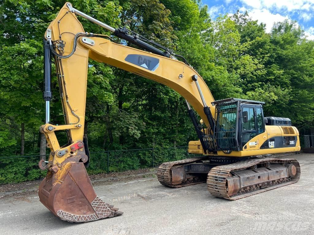 CAT 330 D 履帶式 挖土機/掘鑿機/挖掘機
